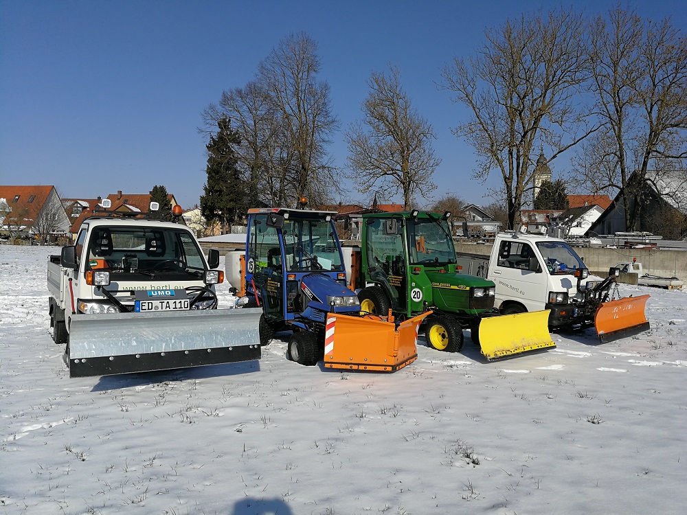 Fuhrpark (Winterdienst)